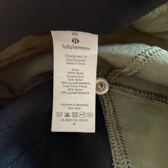 Lululemon baseball hat - Picture 3 of 4